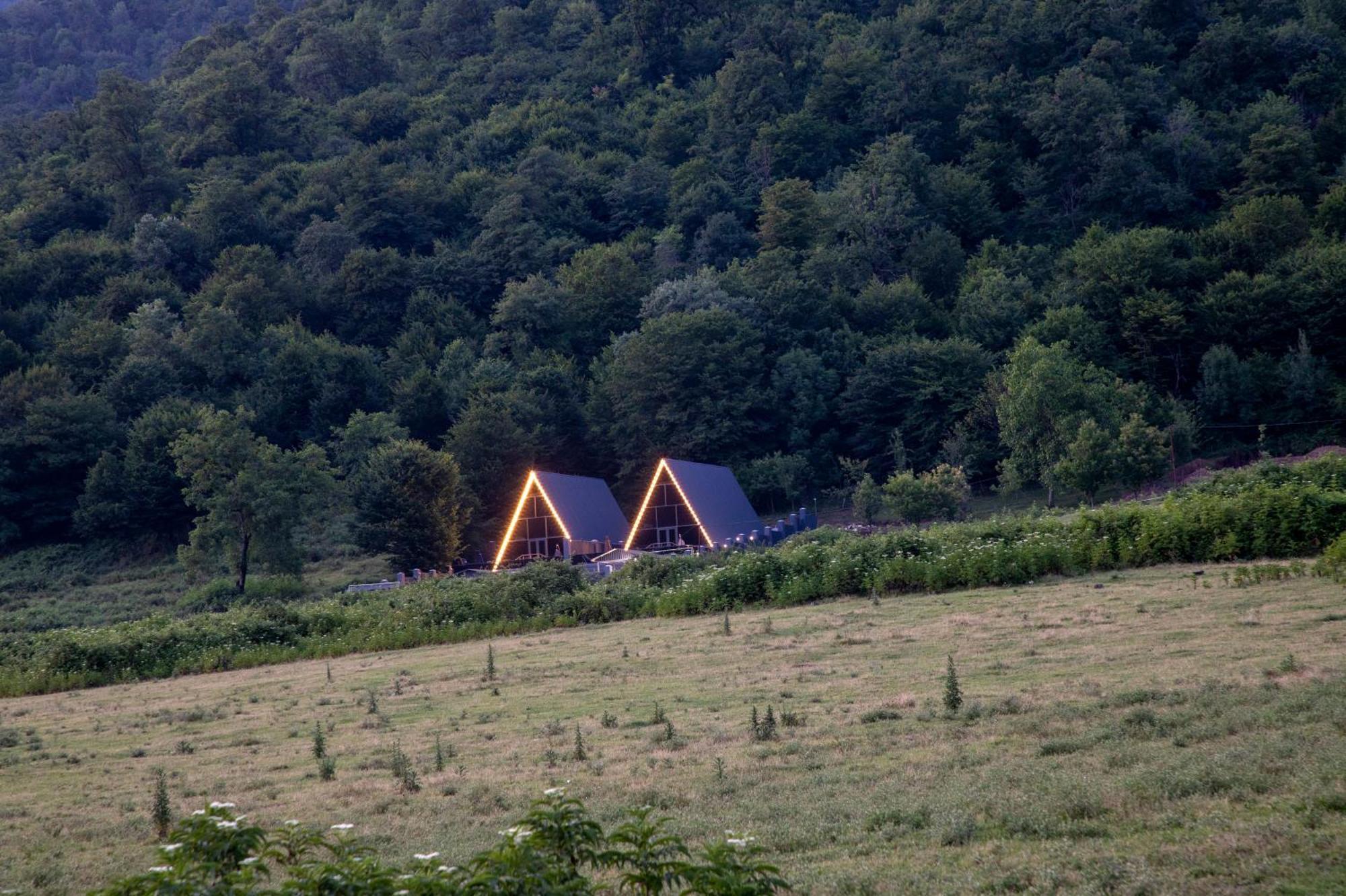 Villa Bella Vue Gabala Luaran gambar