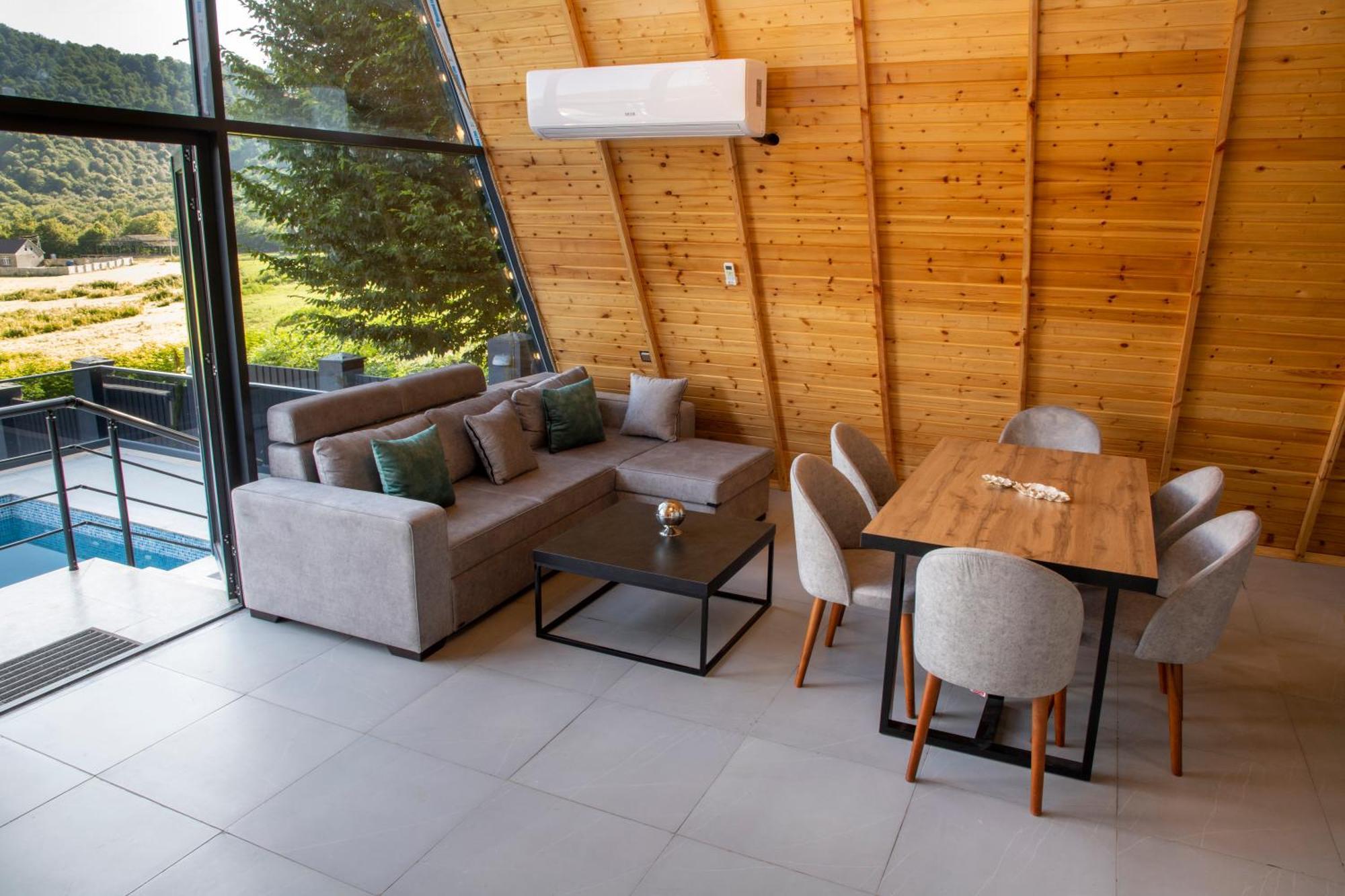 Villa Bella Vue Gabala Luaran gambar