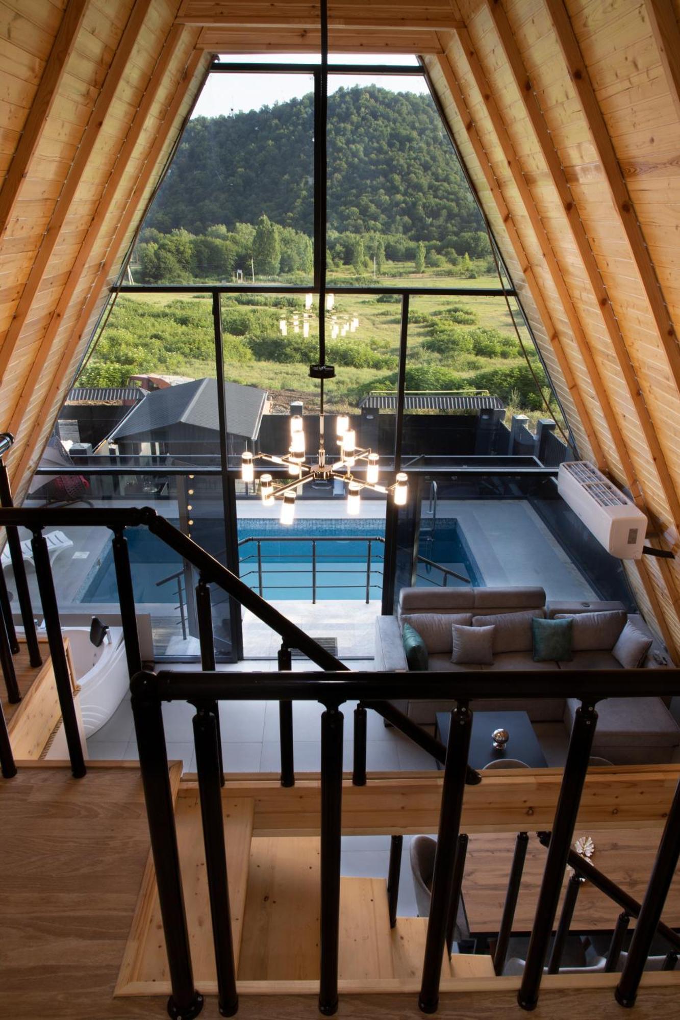 Villa Bella Vue Gabala Luaran gambar