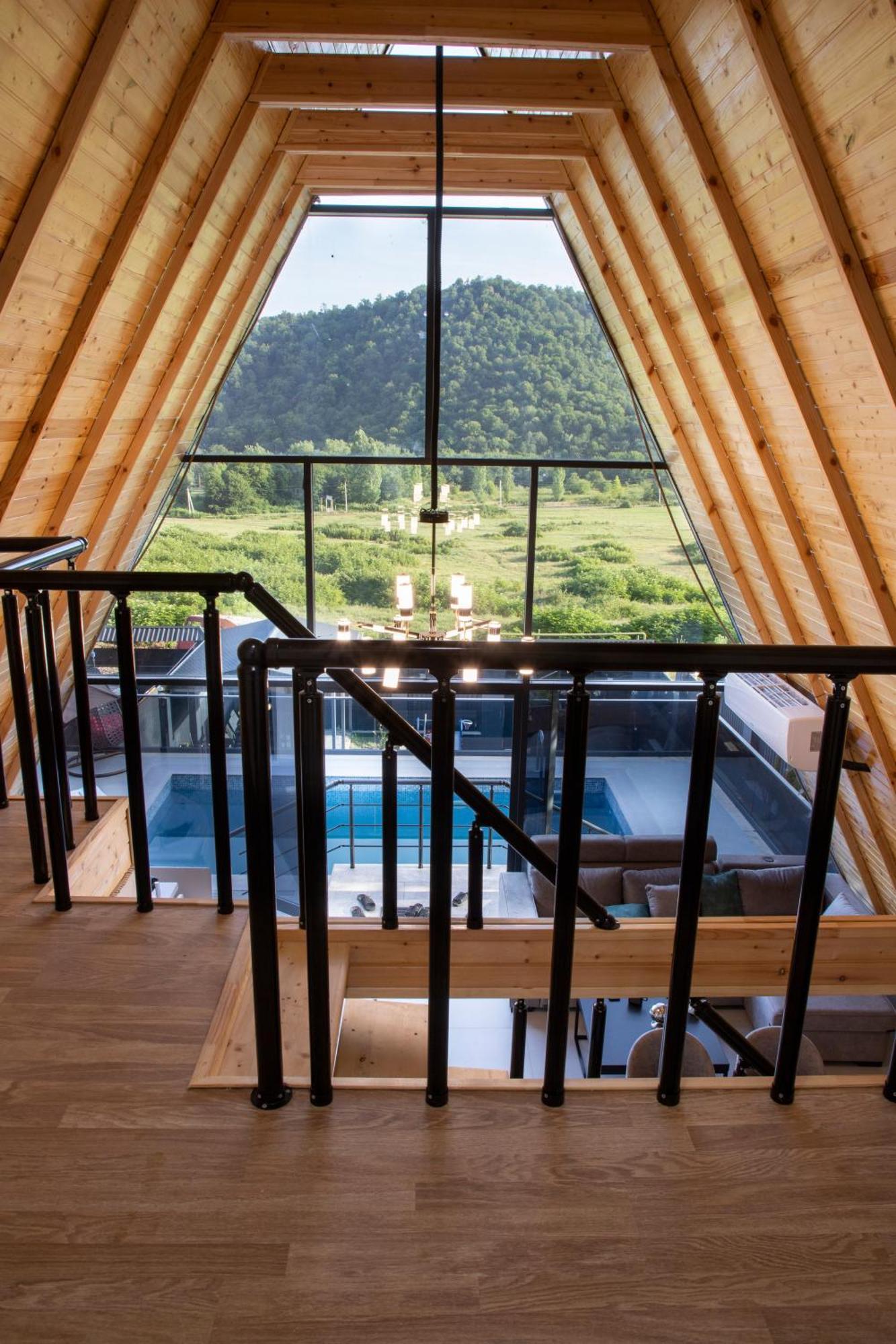 Villa Bella Vue Gabala Luaran gambar