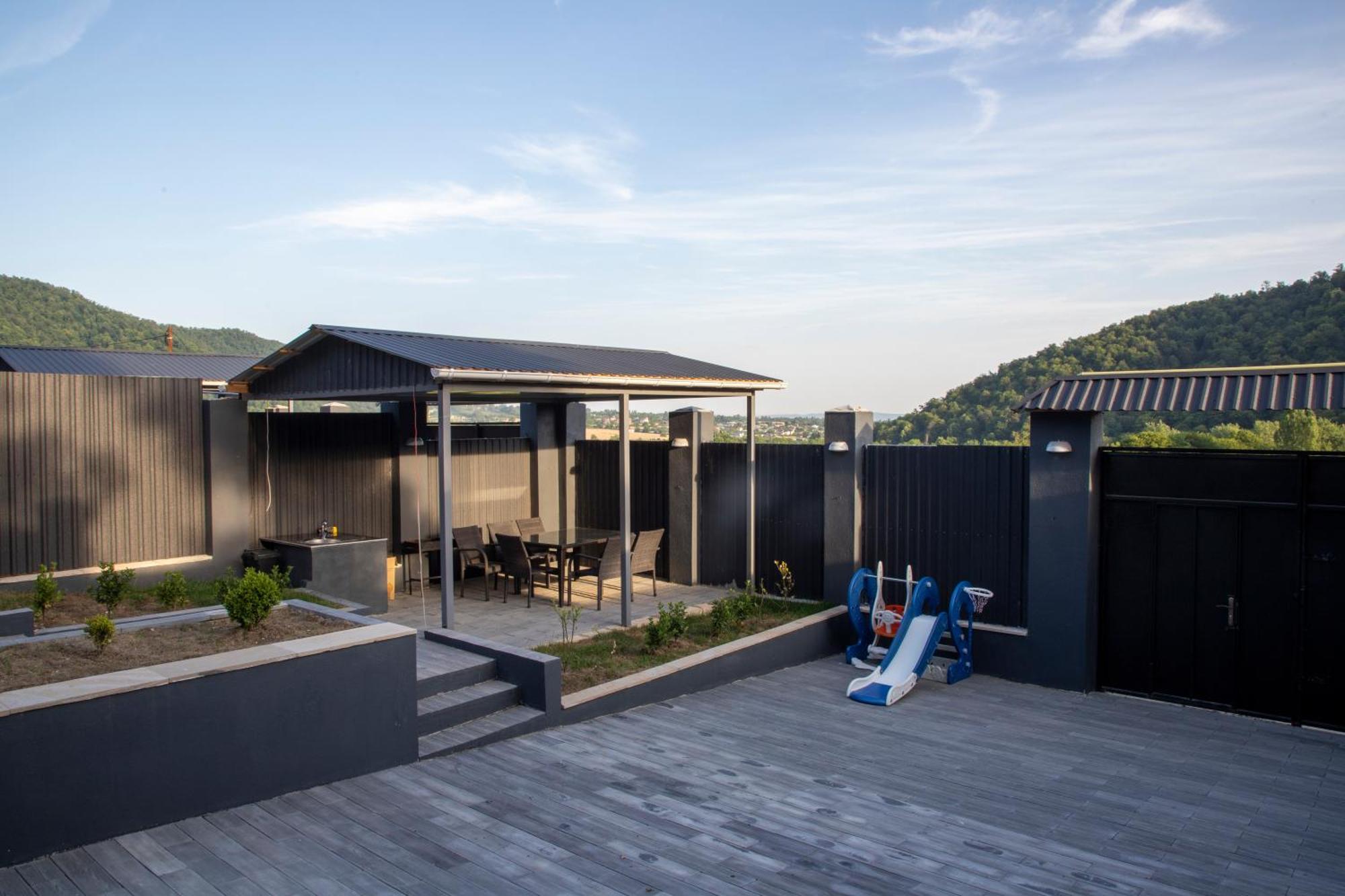 Villa Bella Vue Gabala Luaran gambar