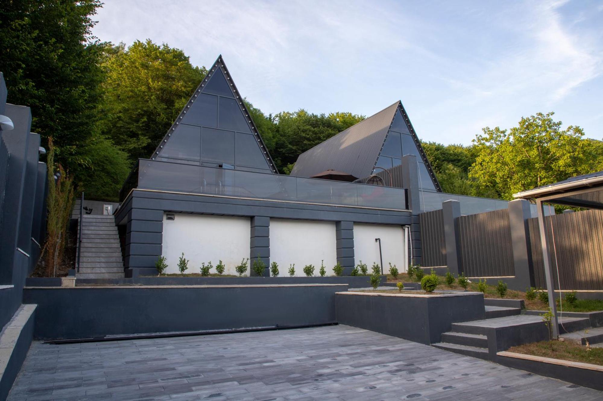 Villa Bella Vue Gabala Luaran gambar