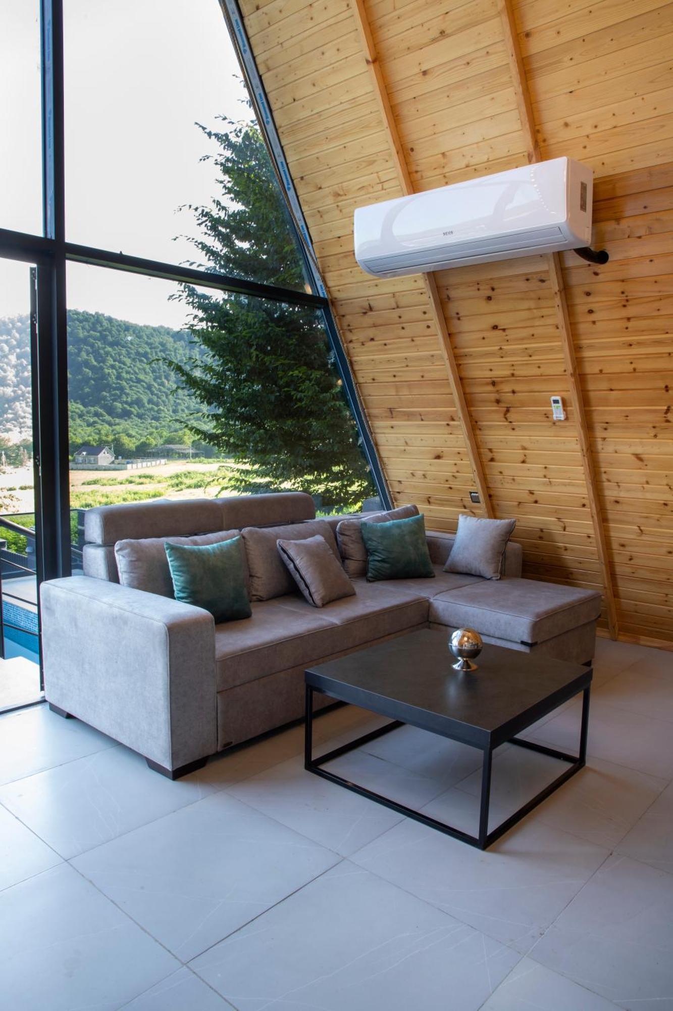 Villa Bella Vue Gabala Luaran gambar