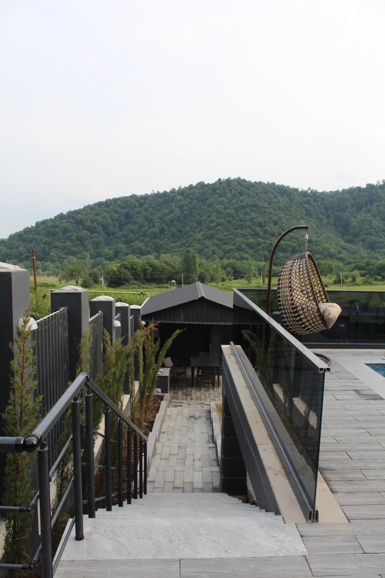Villa Bella Vue Gabala Luaran gambar