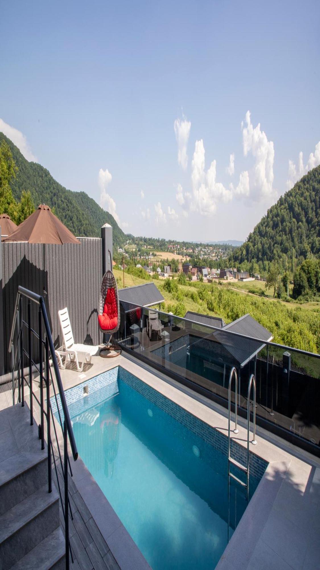 Villa Bella Vue Gabala Luaran gambar